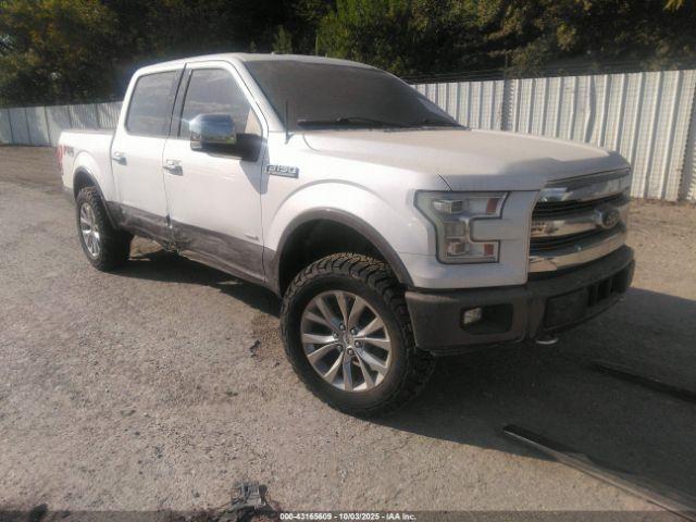  Salvage Ford F-150
