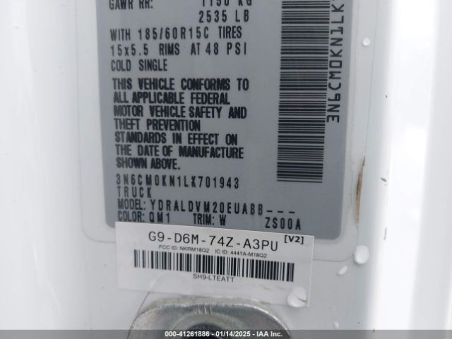 Nissan Nv S Xtronic Cvt Image 6