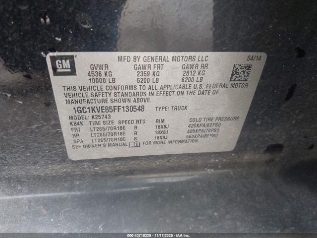 Chevrolet Silverado 2500 Lt Image 2