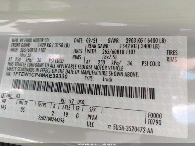 Ford F-150 Xlt Image 13