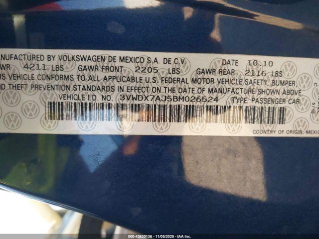 Volkswagen Jetta 2.5l Se Image 8