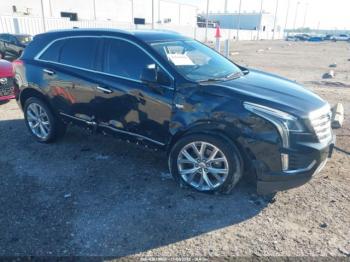  Salvage Cadillac XT5