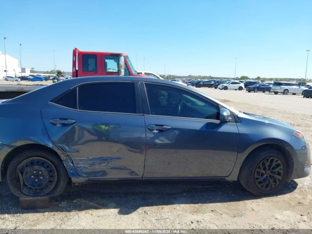 Toyota Corolla Le Image 16