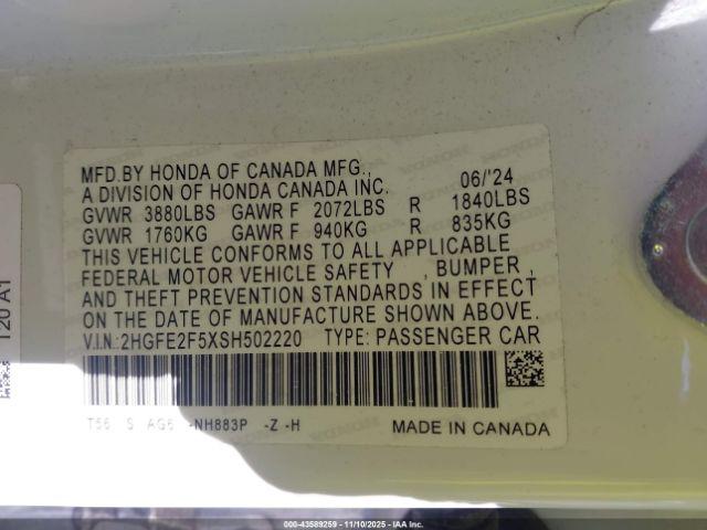 Honda Civic Sport Image 9