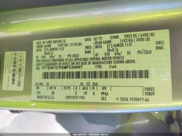 Ford F-150 Xl Image 12