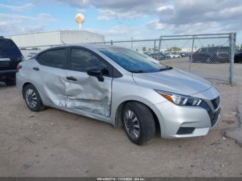  Salvage Nissan Versa