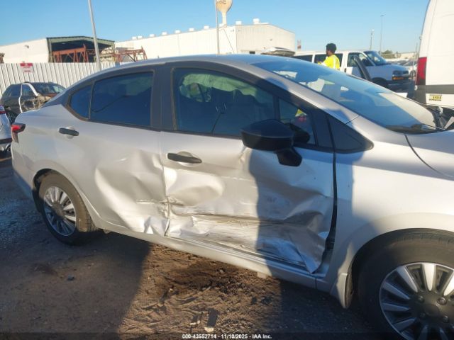 Nissan Versa S Xtronic Cvt Image 4