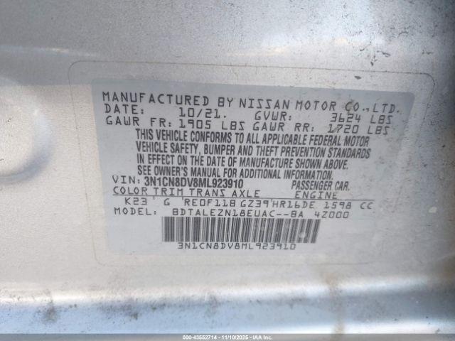 Nissan Versa S Xtronic Cvt Image 6