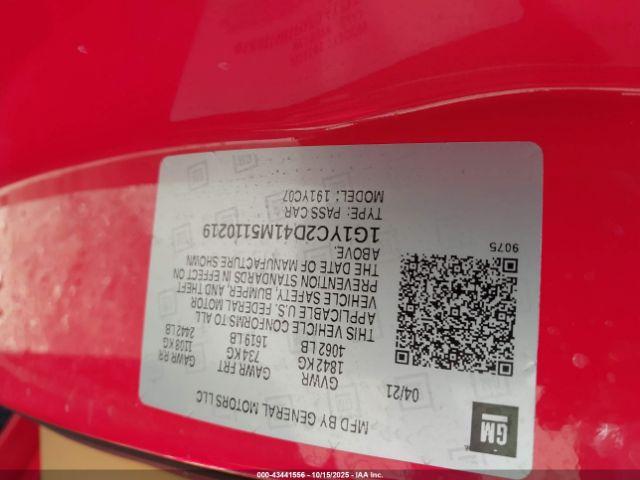 Chevrolet Corvette Rwd  3lt Image 2