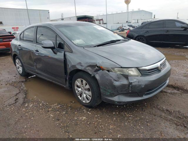  Salvage Honda Civic