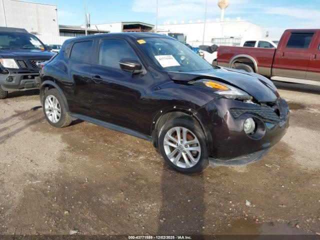  Salvage Nissan JUKE