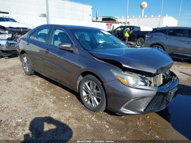  Salvage Toyota Camry