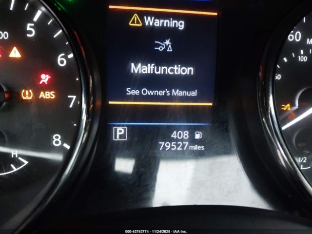 Nissan Rogue S Fwd Xtronic Cvt Image 17