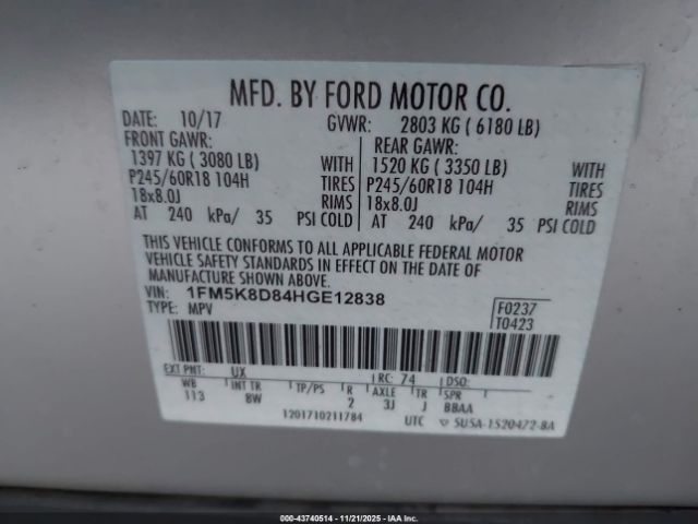 Ford Explorer Xlt Image 17