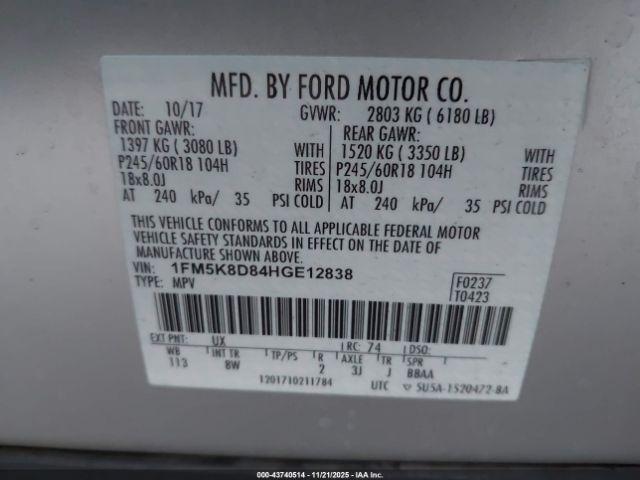 Ford Explorer Xlt Image 17