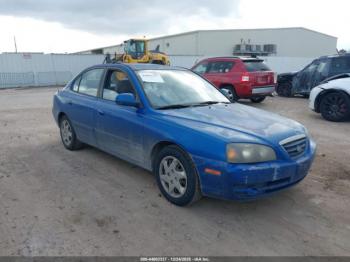  Salvage Hyundai ELANTRA