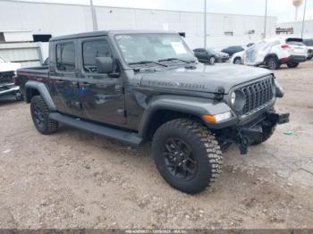  Salvage Jeep Gladiator