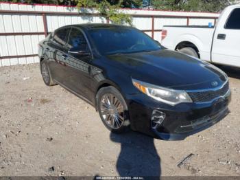  Salvage Kia Optima