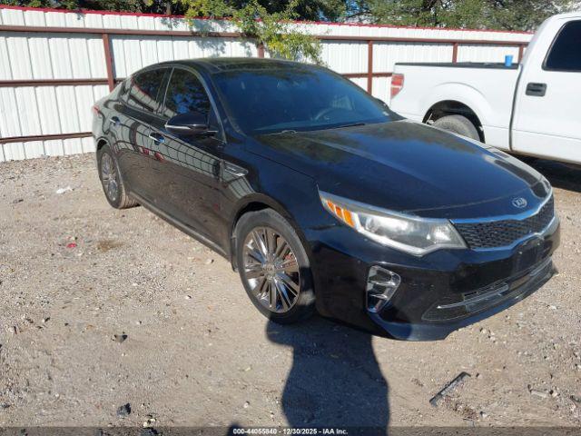  Salvage Kia Optima