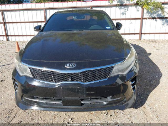 Kia Optima Sxl Turbo Image 8