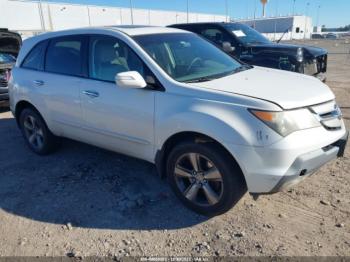 Salvage Acura MDX