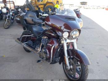  Salvage Harley-Davidson Flhtk