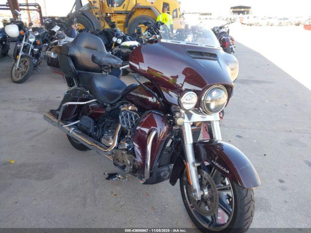  Salvage Harley-Davidson Flhtk