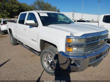  Salvage Chevrolet Silverado 2500