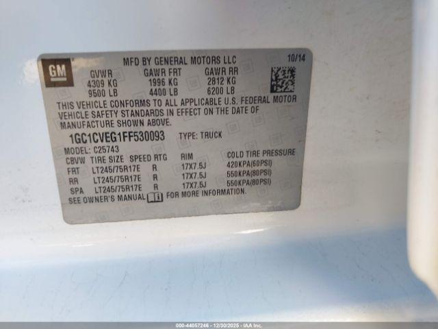 Chevrolet Silverado 2500 Lt Image 17