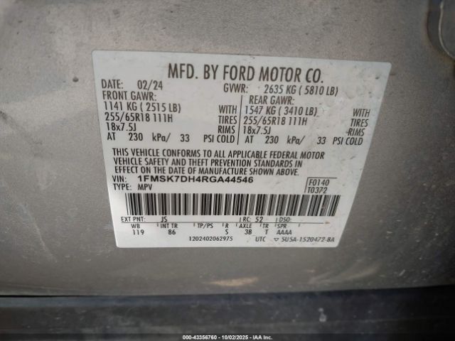 Ford Explorer Xlt Image 7