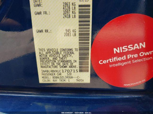 Nissan Altima S Fwd Image 15