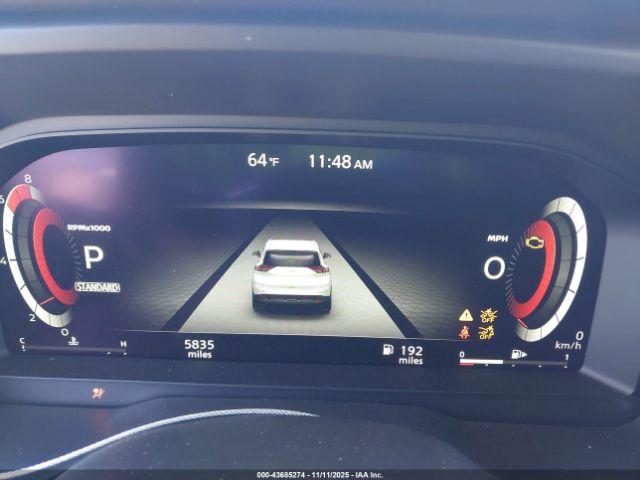 Nissan Rogue Sl Fwd Image 8