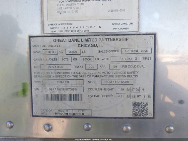 Great Dane Trailers Graet Dane Trailers Image 8