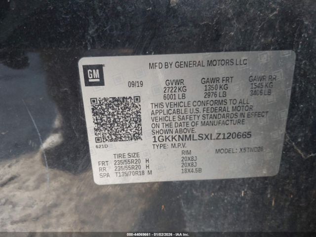 GMC Acadia Fwd Slt Image 9