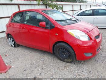  Salvage Toyota Yaris