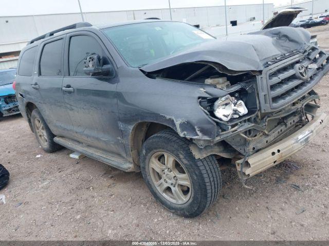  Salvage Toyota Sequoia