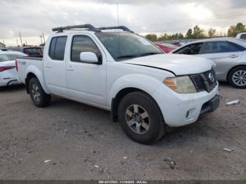  Salvage Nissan Frontier