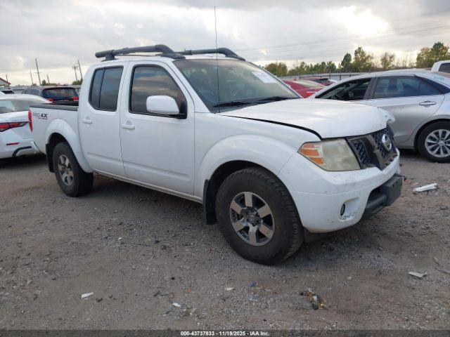  Salvage Nissan Frontier