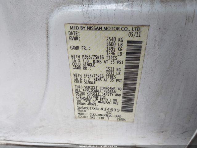 Nissan Frontier Pro-4x Image 10