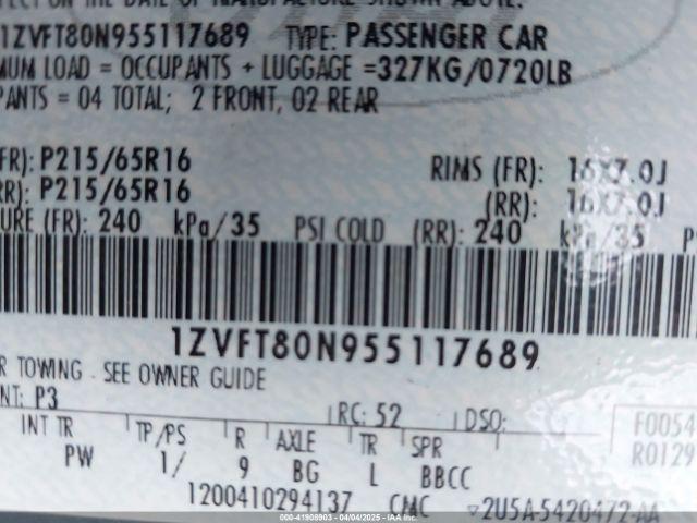 Ford Mustang Image 7