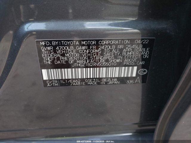 Lexus Is F Sport Image 7