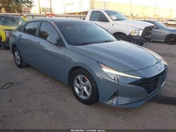  Salvage Hyundai ELANTRA