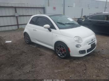  Salvage FIAT 500
