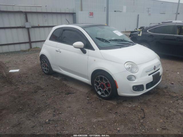  Salvage FIAT 500