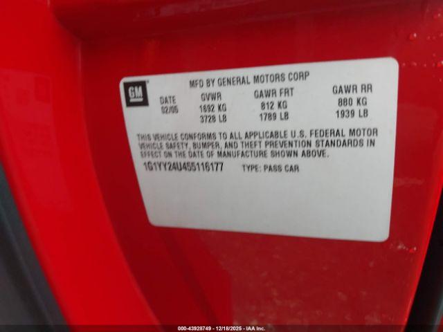 Chevrolet Corvette Image 10