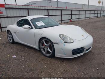  Salvage Porsche Cayman S
