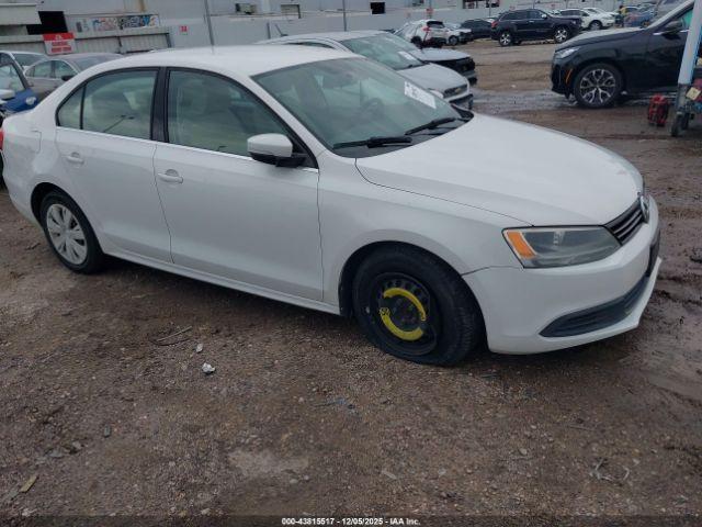  Salvage Volkswagen Jetta