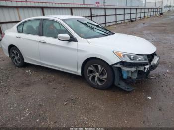 Salvage Honda Accord
