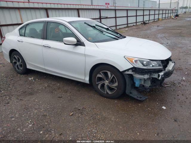  Salvage Honda Accord