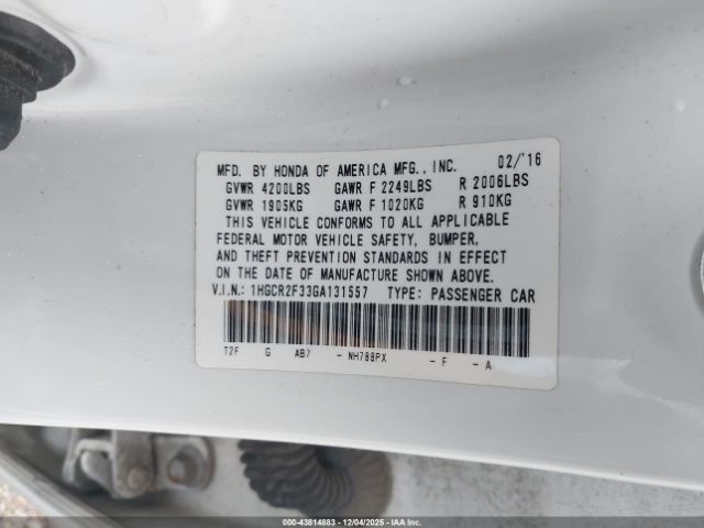 Honda Accord Lx Image 10